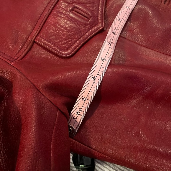 Vintage Genuine leather jacket. - Picture 8 of 8